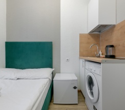 №16 Апартаменты с двуспальной кроватью 120Х195 в Veda Aparts