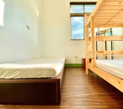 Трёхместный номер Standard в Bayhouse Hostel Penghu