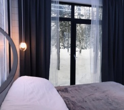 Двухместная вилла Standard двуспальная кровать в Good Karma Villas