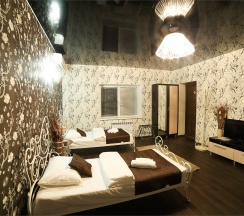 Улучшенный двухместный номер в Chelny Inn