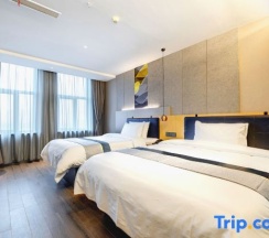 Двухместный номер Superior 2 отдельные кровати в Homeinn · neo (Linyi Qiyang Airport)