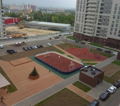 1-комнатные апартаменты улучшенные в Апартаменты в современном ЖК Паруса