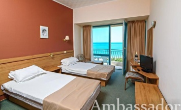 Двухместный номер Standard 2 отдельные кровати в Hotel Ambassador