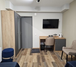 Эконом с удобствами на этаже в Iterra hotel