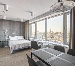 Студия The Highest floors в Intermark Residence