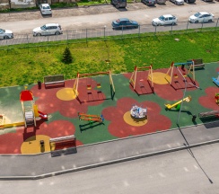 Квартира в Апартаменты на Береговая улица, 73с1