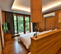 Вилла Superior с видом на канал в The Nine Thipthara Klongson Resort