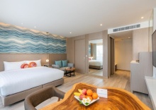 Номер Deluxe в Maven Stylish Hotel Hua Hin (SHA Extra Plus)