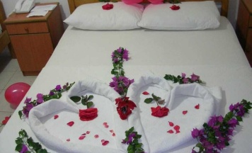 Трёхместный номер Standard с балконом в Hotel Babadag