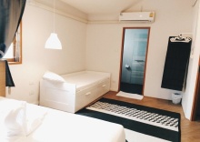 Двухместный номер Superior двуспальная кровать в Siam Hubbiz Hostel