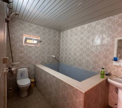 Коттедж с красивым видом из окна в Гостевой дом