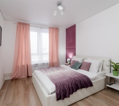 1-комнатные апартаменты стандарт #43 в Viktory Apart (Виктори Апарт) на улице Сосновая 5к1