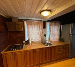 Коттедж "Хижина Рыбака" 5-ти местный в Свирская