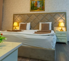 Двухместный номер Deluxe двуспальная кровать в Отель Salam Baku SBH