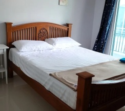 Двухместный номер Standard двуспальная кровать в Mae-Porn Hostel