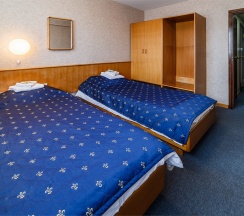 Стандарт двухместный с 2 раздельными кроватями в Металлург