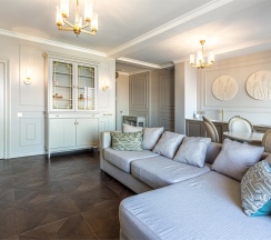 "Grace 46" - 2х комнатные топ-апартаменты на 46 этаже в ЖК бизнес-класса D1 в Smart Lofts Moscow