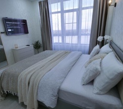 Апартаменты люкс в Уютный дом на улице Бехтерева 2А