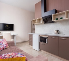 Апартаменты Представительские с кроватью King-size в Tulip hotel apartments
