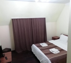 Стандарт с 2-х спальной кроватью. в Hotel comfort