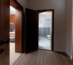 Двухкомнатный Сюит на 1 этаже с террасой Дом №5 в Лесная заимка