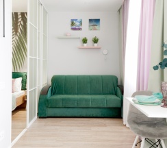 Однокомнатный Комфорт (56/57) в Frukty Rent