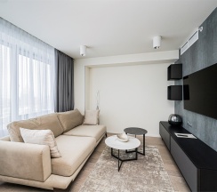 Апартаменты с 3 спальнями The Highest floors в Intermark Residence