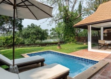 Вилла c 1 комнатой в The Legend Chiang Rai Boutique River Resort and Spa