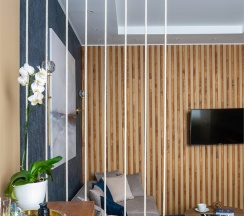 Deluxe с видом на море в Lido central