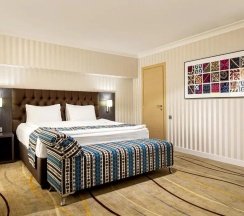 Двухместный номер Делюкс двуспальная кровать в Shymkent Grand Hotel