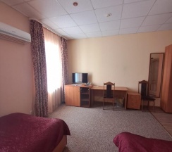 Номер стандарт с 2 односпальными кроватями в Шатура холл