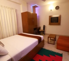 Двухместный номер Standard 2 отдельные кровати в Hotel Dhaka Garden Inn