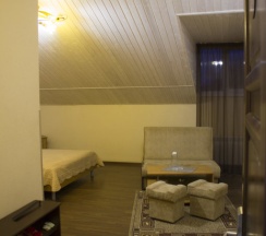 Двухместный номер Standard с красивым видом из окна двуспальная кровать в Sport Hotel