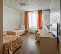 Стандарт 3х-местный без балкона в Pontos Family Resort Zarya