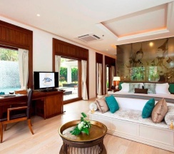 Двухместный номер Standard с видом на сад 2 отдельные кровати в Maikhao Dream Villa Resort & Spa