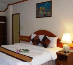 Бунгало Deluxe с видом на море в Phangan Orchid Resort