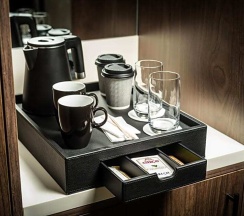 Двухместный полулюкс с видом на сад двуспальная кровать в Отель Courtyard by Marriott Baku