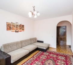 Двухместные апартаменты Standard с 2 комнатами двуспальная кровать в Квартирное бюро