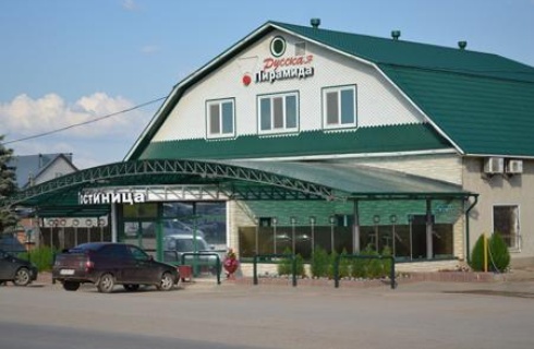 с. Михайловка (Михайловский сельсовет): Мини-отель Русская пирамида
