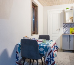Студия с балконом в Loft