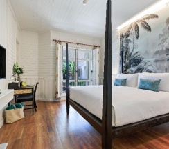 Двухместный номер Superior 2 отдельные кровати в Отель Outrigger Koh Samui Beach Resort