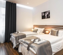Трёхместный номер Standard в Prima Luxury Rooms