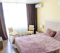 Двухместный номер (Корпус Б) в Оптимист