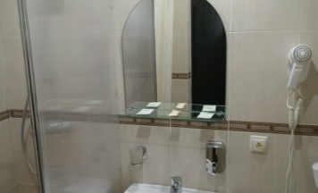 Стандарт двухместный с 2 отдельными кроватями в Турист