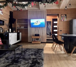 Вилла Standard с балконом в Good Karma Villas