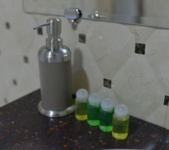 Номер Deluxe в Skif Hotel & Spa