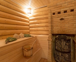 Дом у пруда с баней в Охотничьи сезоны