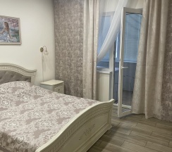 Комната люкс с 1 двуспальной кроватью в Лимон