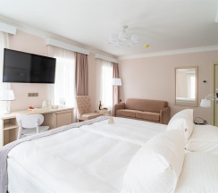 Номер делюкс гранд, корпус Домъ подрядчика Терентьева в Русские Сезоны