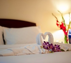 Двухместный номер Deluxe 2 отдельные кровати в Grand Plaza Hotel